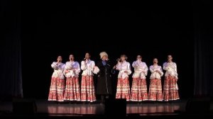 Ансамбль народной песни "Роднички", песня  "Златая Русь". Номинация  "Народный вокал"