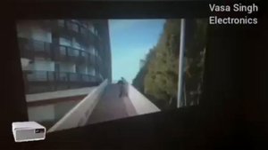 Byintek P19 micro 3D DLP projector
