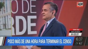 Censo 2022 en Argentina: historia y contexto, Luis Rosales en El diario de la tarde - 18/05/22