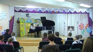 Ю. Весняк. "Незнакомка". Исп. А. Ковалева. Концерт "Музыка Ю. Весняка"