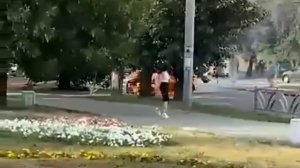 В Екатеринбурге прямо на ходу загорелось такси