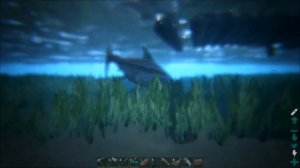 ARK Survival Evolved: Как приручить дельфина(ichthyosaurus)