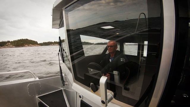 Катер Ockelbo B21 CAB | Теперь в России! | Новый бренд из Швеции смотреть онлайн