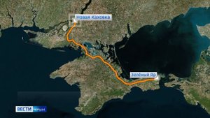 Северо-Крымский канал готовят к зиме