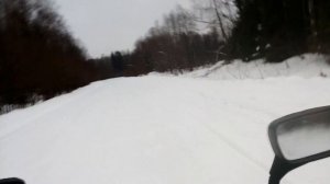 Новогодние Покатушки на Урале ч 2. PZ-30 зимой