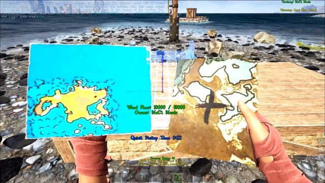 [7] Buried Treasure Hunting and Zombie Pirates!!! (Atlas Multiplayer Pirate PvE) смотреть онлайн