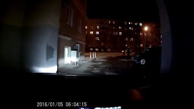 Тестовая запись с двух камер видеорегистратора Dunobil Zoom Duo смотреть онлайн