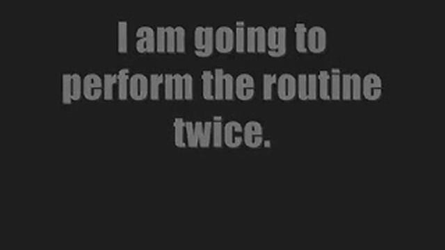 Обучение Jumpstyle