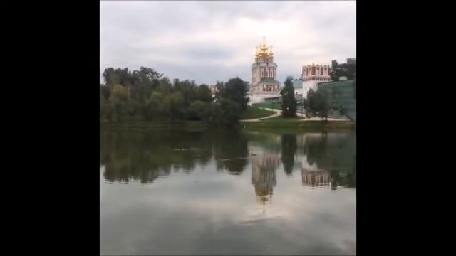 Новодевичий Парк  Новодевичий Пруд  Мини Прогулка