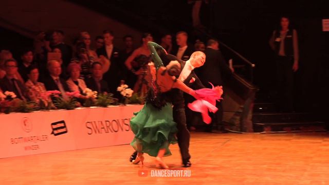 Egor Nikolaev - Aleksandra Raskatova RUS | Slow Foxtrot | WDSF Open Youth Standard | GOC 2019
