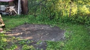 Работа в огороде часть 2