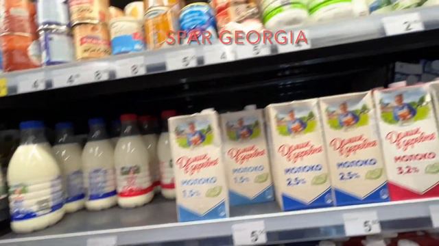 Тбилиси. Сабуртало. Супермаркет «SPAR» на проспекте Костава. Обзор ассортимента. смотреть онлайн