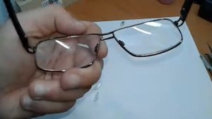 Как заменить носовые упоры в очках (клипса). How to replace the nose pads in points (Clip)
