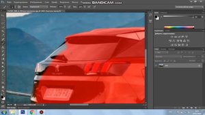 Как убрать фон в фотошопе при помощи маски за 3 минуты.