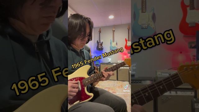 Every Fender Mustang Player in 30 seconds