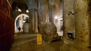 Храм Гроба Господня. Место где Воскрес Иисус Христос. Израиль, Иерусалим.