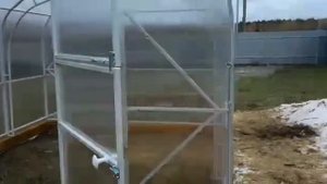 Монтаж и установка теплицы. Инструкция и комплектация Теплица УРАЛЬСКАЯ 3х6, 15.10.16.