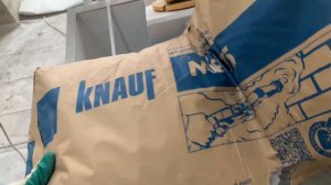 Как работает штукатурная станция ГРАНД 3 на гипсовой смеси Knauf