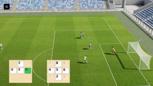 eFootball 2024 Skills Tutorial for PC only using Keyboard