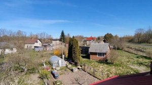 Обрабатываю крышу дома жидким воском . Отличная защита металлпрофиля от солнечных лучей . Май 2022