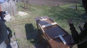 изготовление подставок под улья.