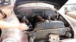 SATISFYING First Wash - 1949 Chevy BARN FIND After Years of Sitting!