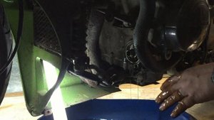 замена масла на kawasaki ninja zx-6r