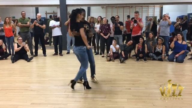 ⭐️ Rico & Adda Kizomba demo @ GBKF London January 2019 смотреть онлайн