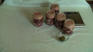 Консервируем , тушёнку из говядины , по старому рецепту СССР.