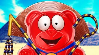 ПРИКЛЮЧЕНИЯ В ЕГИПТЕ С ЖЕЛЕЙНЫМ МЕДВЕДЕМ ВАЛЕРОЙ.mp