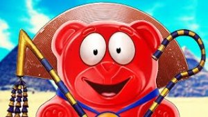 ПРИКЛЮЧЕНИЯ В ЕГИПТЕ С ЖЕЛЕЙНЫМ МЕДВЕДЕМ ВАЛЕРОЙ.mp