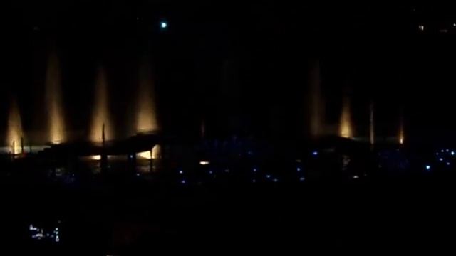 Прага,Кржижиковы фонтаны (Поющие фонтаны) ABBA-The winner takes it all смотреть онлайн