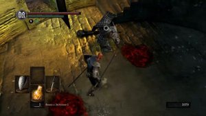 Хавел Скала | Havel the Rock | Dark Souls Remastered | Boss