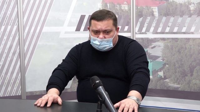 Иван Чечиков, главный врач Мегионской городской больницы смотреть онлайн