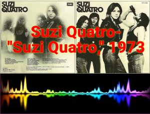 Suzi Quatro | Vinyl in neon light