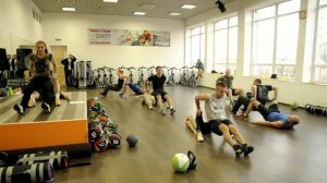 Функциональная тренировка Boot camp, 9 марта 2014, Fitnesservice