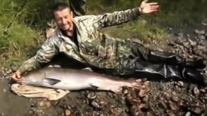 С вертушкой на тайменя.