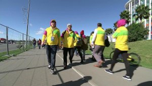 Всю неделю город Сочи будет молодежной столицей планеты