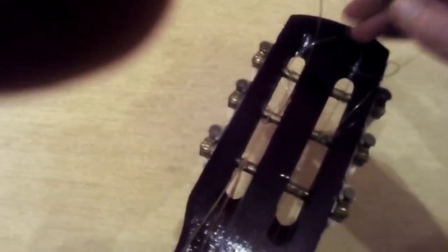 Расположение струн. Полезное видео!