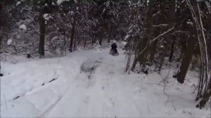 BRP Ski Doo Renegade 900 ACE обзор и фрирайд