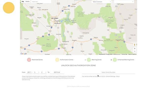 DJI - Как разблокировать ГЕОзоны на русском смотреть онлайн