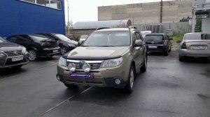 Чип-тюнинг Subaru Forster 2.0 150лс EJ204 в Петрозаводске