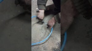 нагреватель  из трансформатора от микроволновки.