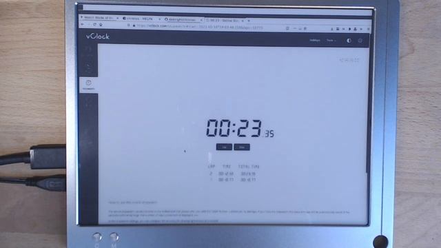 Waveshare EINK-DISP-103 E-Paper Monitor Test