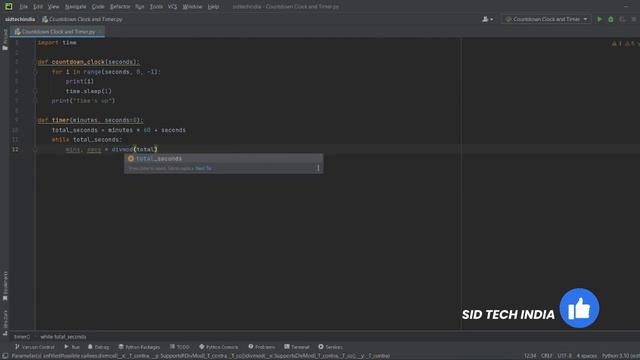 How To Create Countdown Clock and Timer In Python | Janji - Heroes Tonight смотреть онлайн