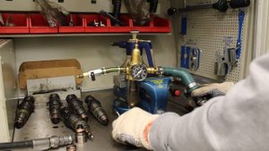 HPI unit injectors/насос форсунка HPI проверка обратных клапанов