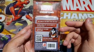 Unboxing... Marvel Champions: Star-Lord & Gamora Hero Packs