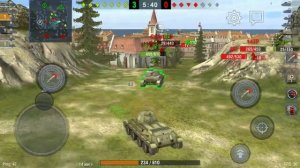 Tanks Blitz бой за советский танк А-20