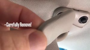Infiniti QX60 Nissan Pathfinder Sun Visor Replacement