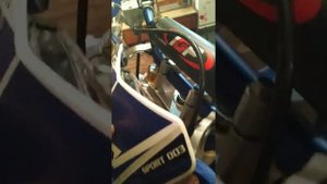 Regulmoto sport 003 (2020г.в) панель приборов - переделка крепленияя